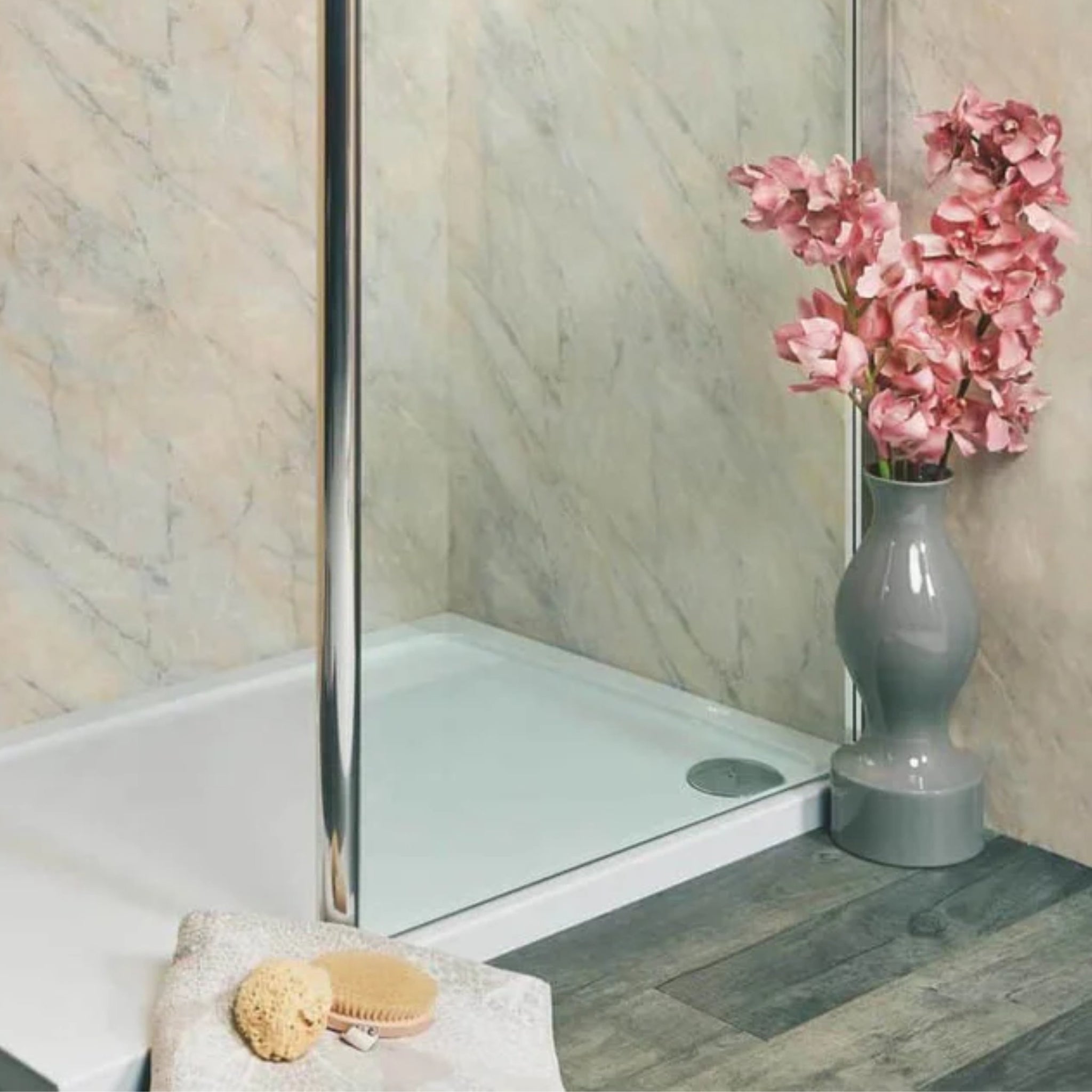 A closer look at Low-Flow Shower Panels