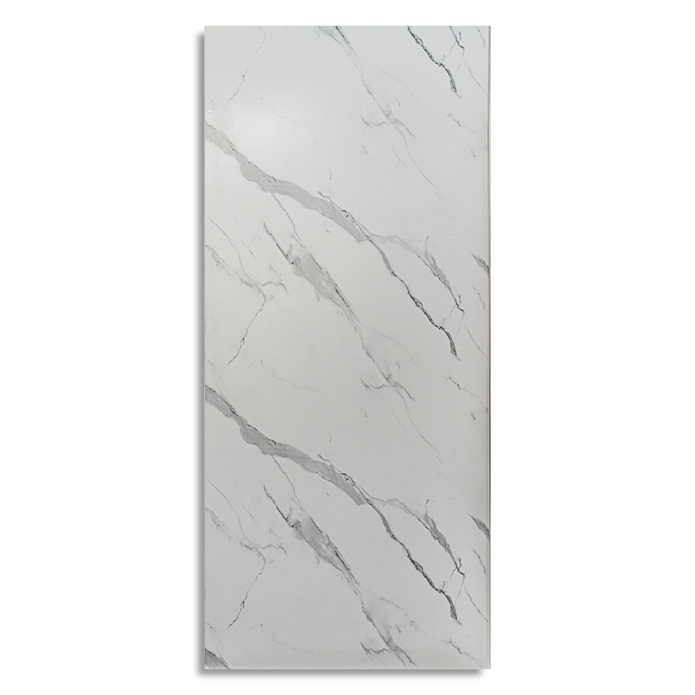 10mm-Carrara-Marble-Matt-Shower-Panel-1M-x-2.4M-panel-shot