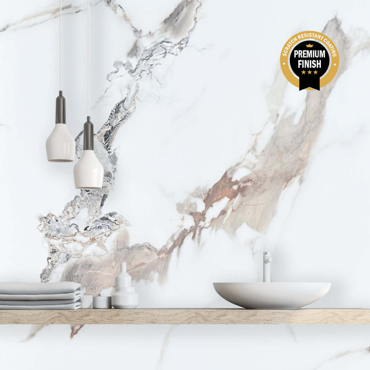 Marble Effect Wall Panels | Easy Panels