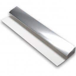 10mm Chrome End Cap Trim