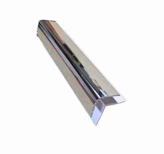 10mm Chrome External Corner Trim