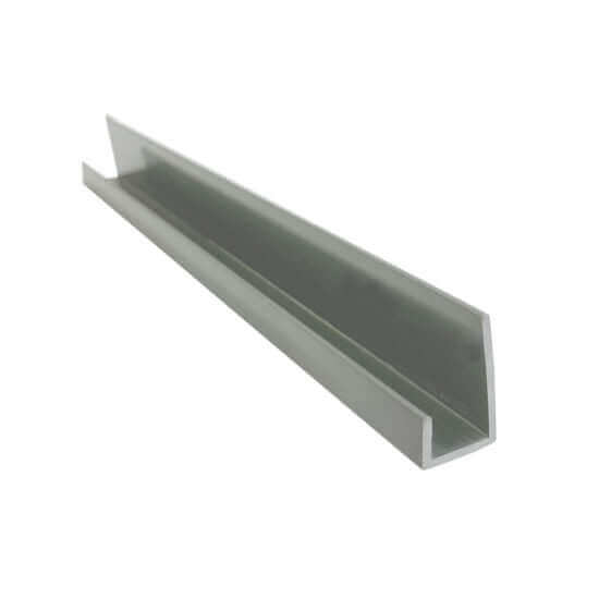 10mm Grey End Cap Trim