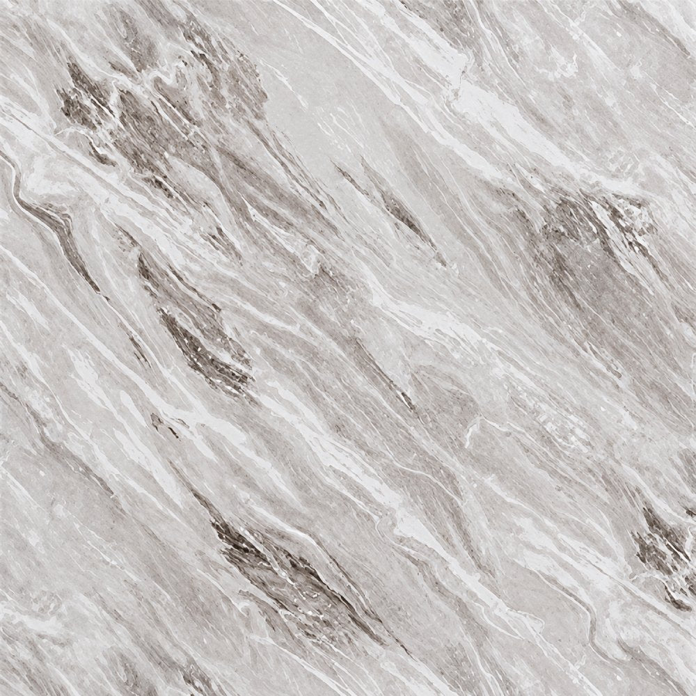 10mm Light Grey Marble Gloss Shower Panel zoomed
