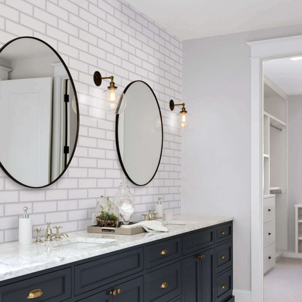 Tile Effect Shower Panels | EASY PANELS