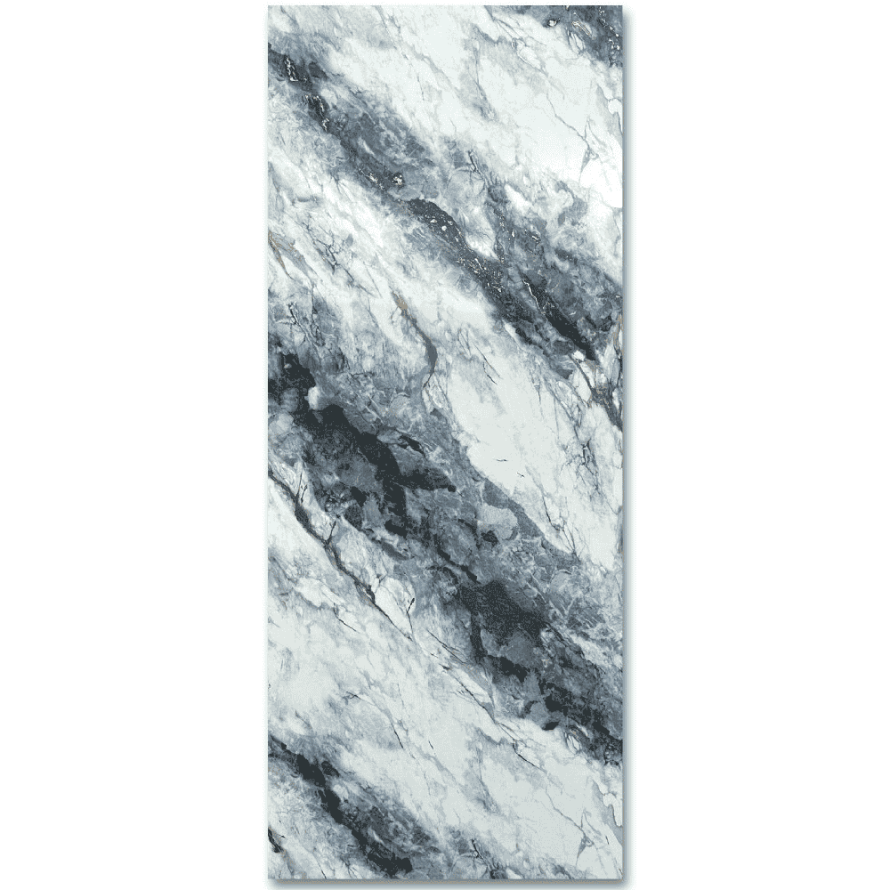 10mm Ocean Blue Gloss Shower Panel 1M x 2.4M