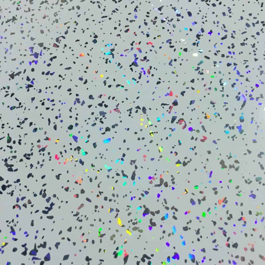 10mm Platinum White Sparkle Shower Panel – 1M x 2.4M Design