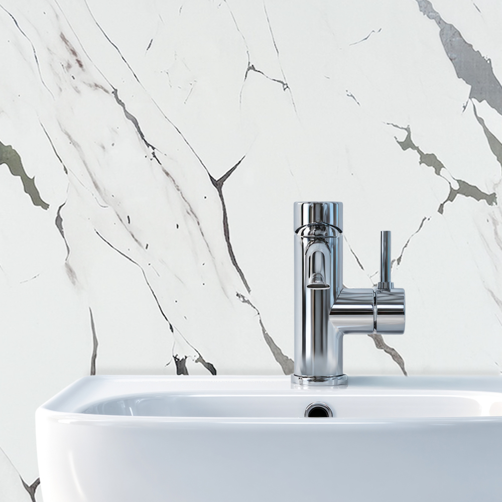 10mm Silvara Marble Gloss Shower Panel 1M x 2.4M