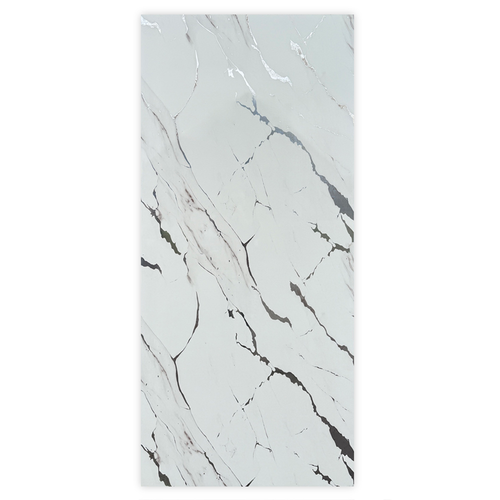 10mm Silvara Marble Gloss Shower Panel 1M x 2.4M | Easy Panels
