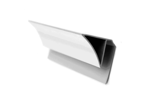 10mm White Coving – Standard