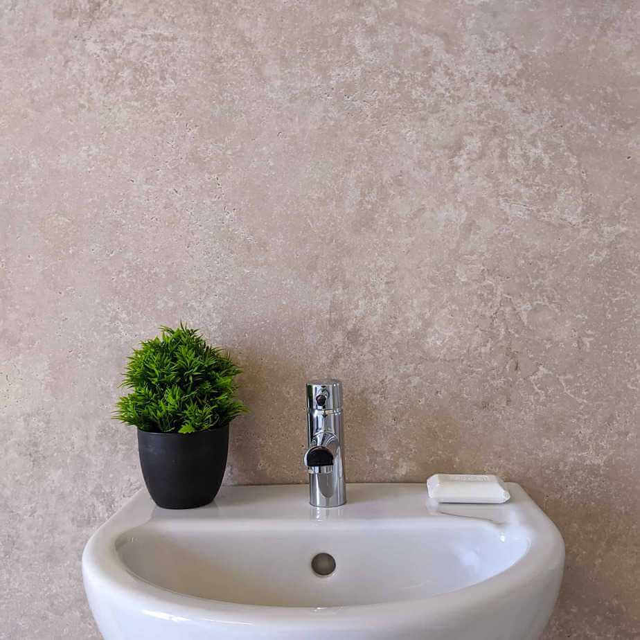 10mm York Stone Matt Shower Panel – 1M x 2.4M Format