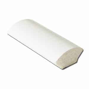 18mm White Internal Corner Quadrant Trim