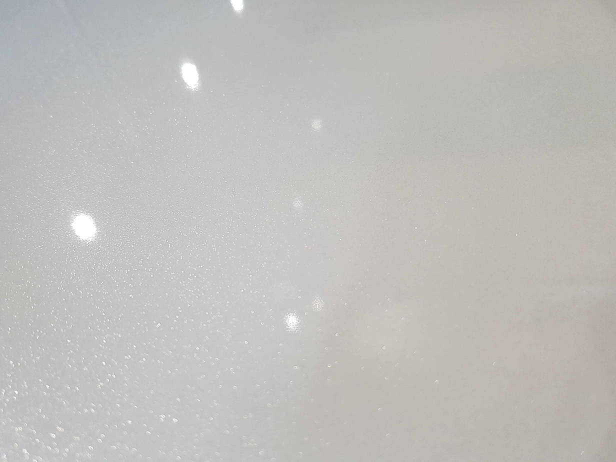 10mm White Shimmer Shower Panel 1M x 2.4M