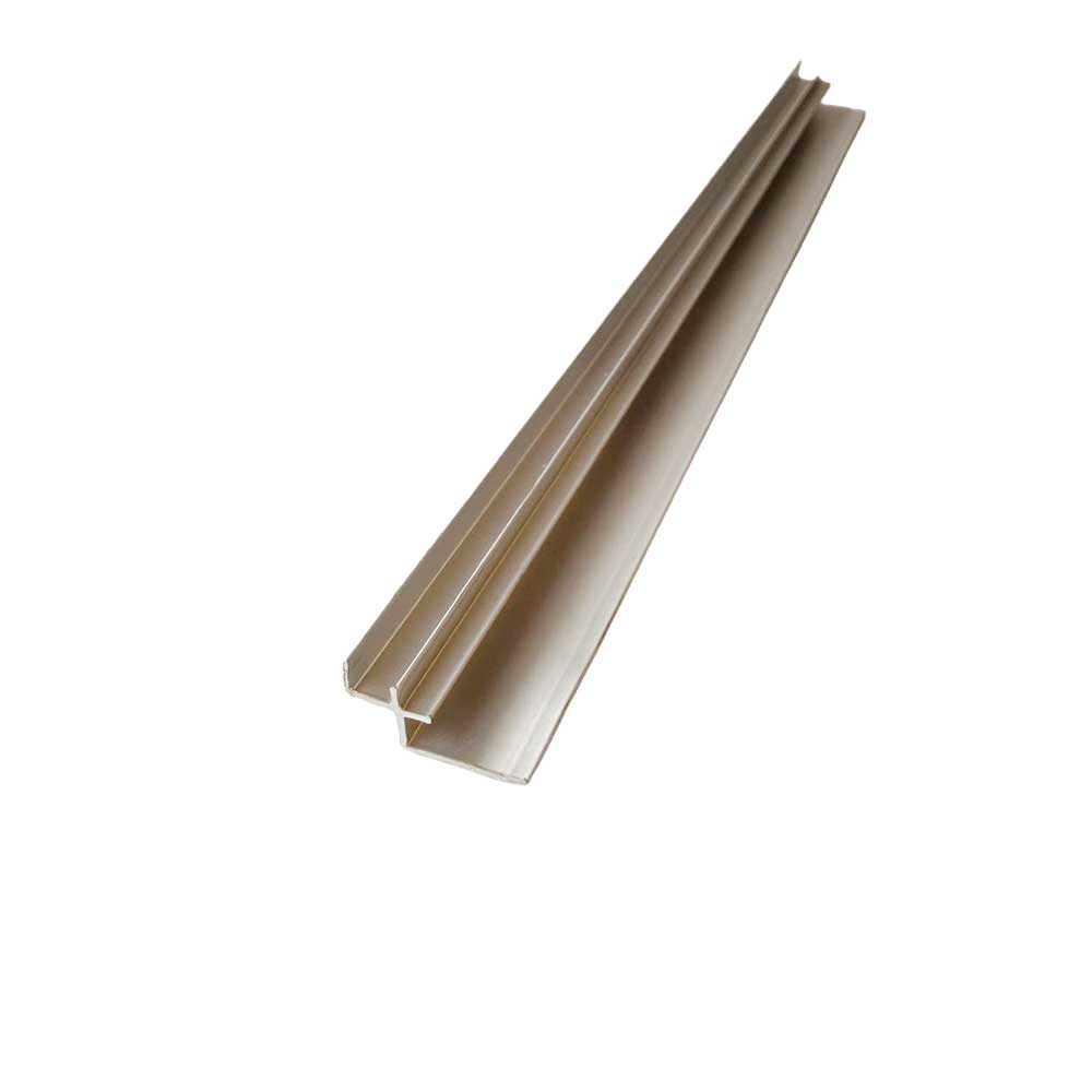 4mm SPC Solid Core Silver Internal Corner Trim | Easy Panels