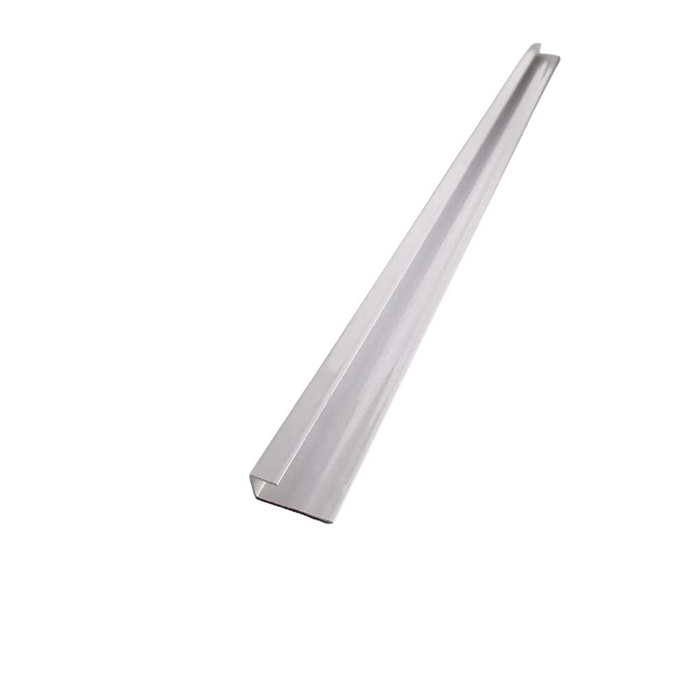 4mm SPC Solid Core White End Cap Trim