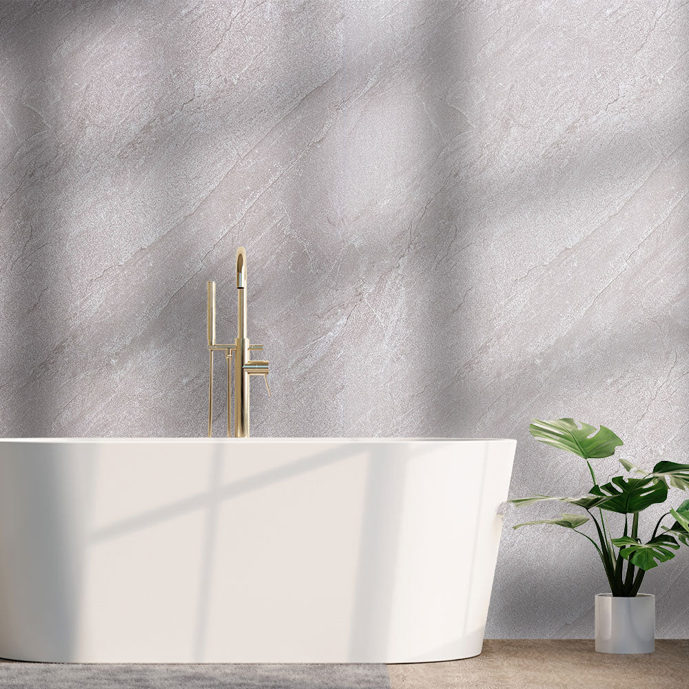 10mm Natural Marble Matt Shower Panel 1M x 2.4M