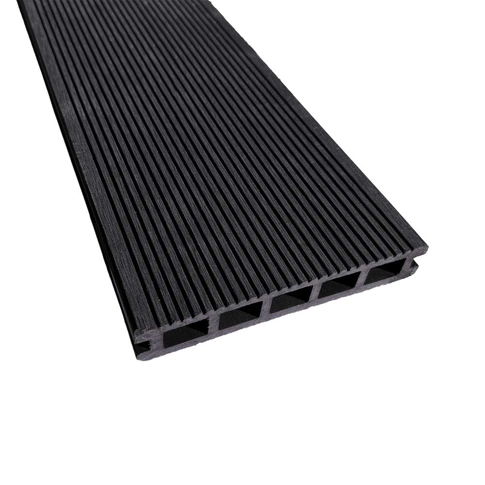 3.6M Charcoal Composite Decking Board