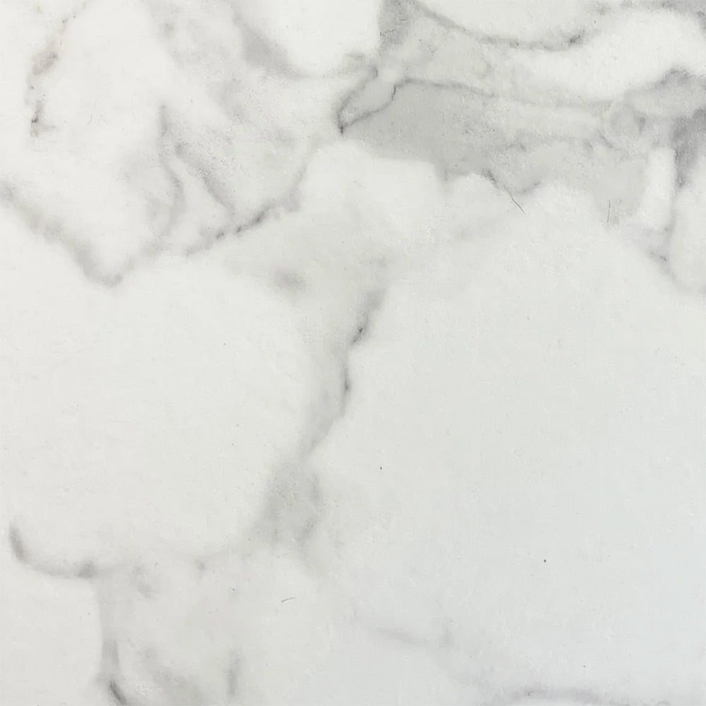 Zeezoo Tumbled Carrara Marble SPC Vinyl Flooring