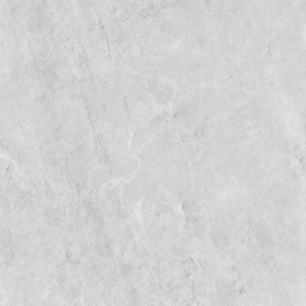 Solid Core Light Grey Marble Gloss Shower and Wall Panels 2.4M x 600mm ...