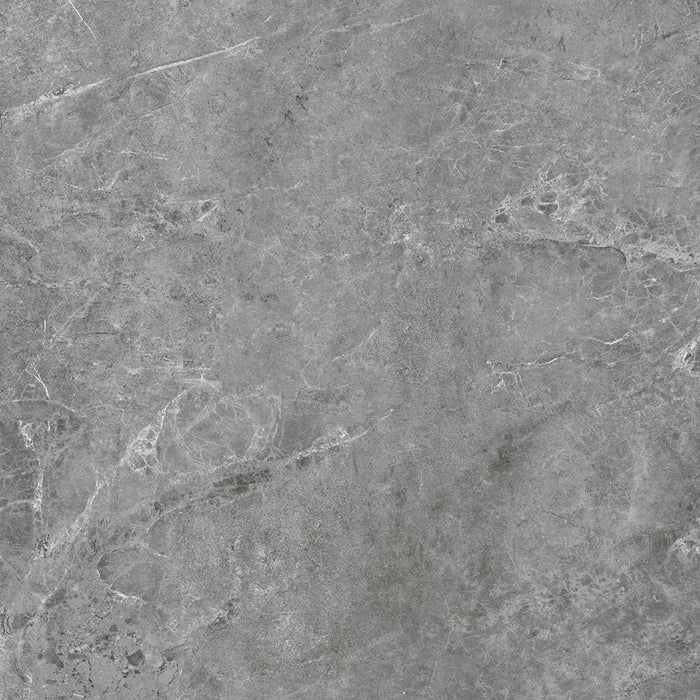Solid Core Dark Grey Marble Gloss Shower and Wall Panels 2.4M x 600mm ...