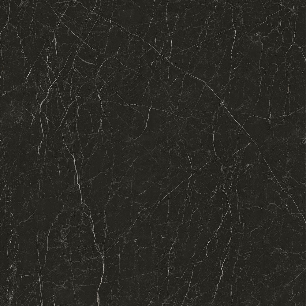 4mm SPC Black Marble Gloss Wall Panel - 2 x 600 x 2400mm (Coverage = 2.88m²)