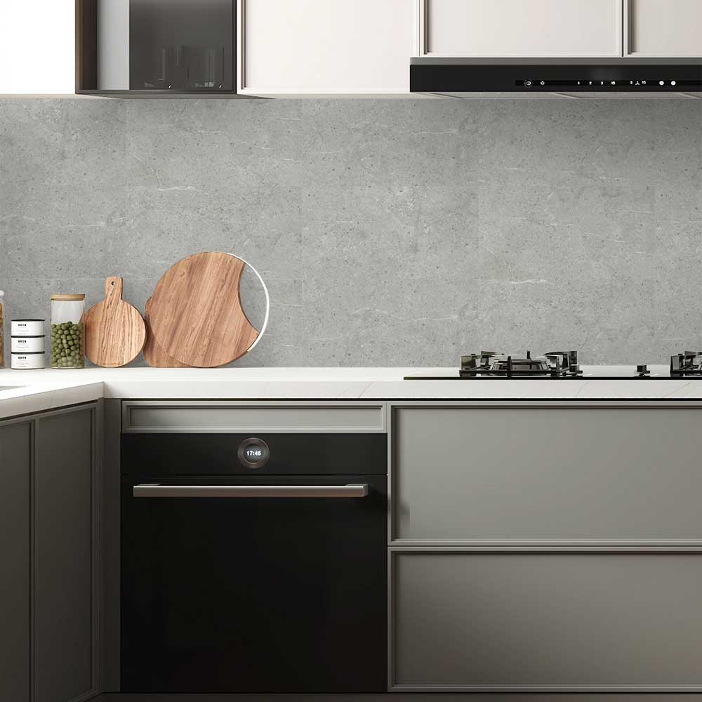 4mm SPC Solid Core Granite Stone Matt Wall Panel - 8 x 300 x 600mm (Coverage = 1.44m²)