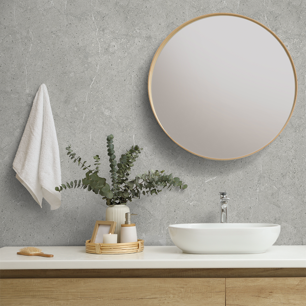 4mm SPC Granite Stone Matt Wall Panel - 300 x 600mm (Pack of 8 covering 1.44m2)