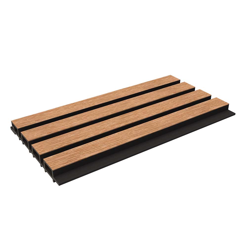 Easywood Teak Composite Wall Cladding