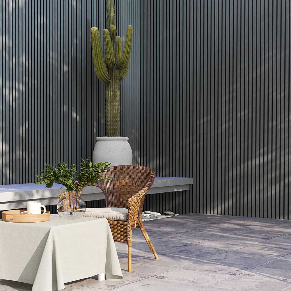 Easywood Silver Grey Composite Wall Cladding