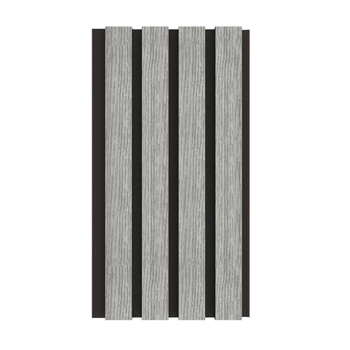 2.6M Silver Grey WPC Exterior Wall Cladding | Easy Panels