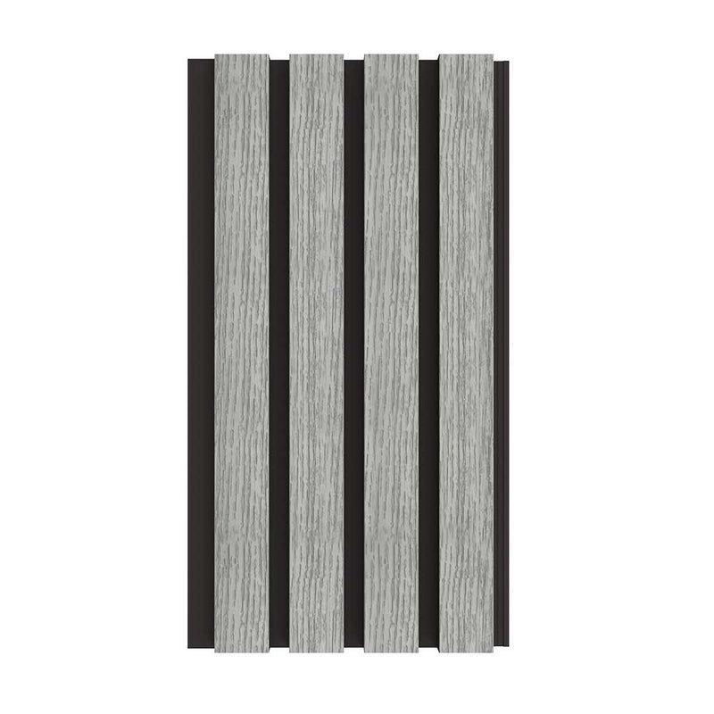 2.6M Silver Grey WPC Exterior Wall Cladding | Easy Panels
