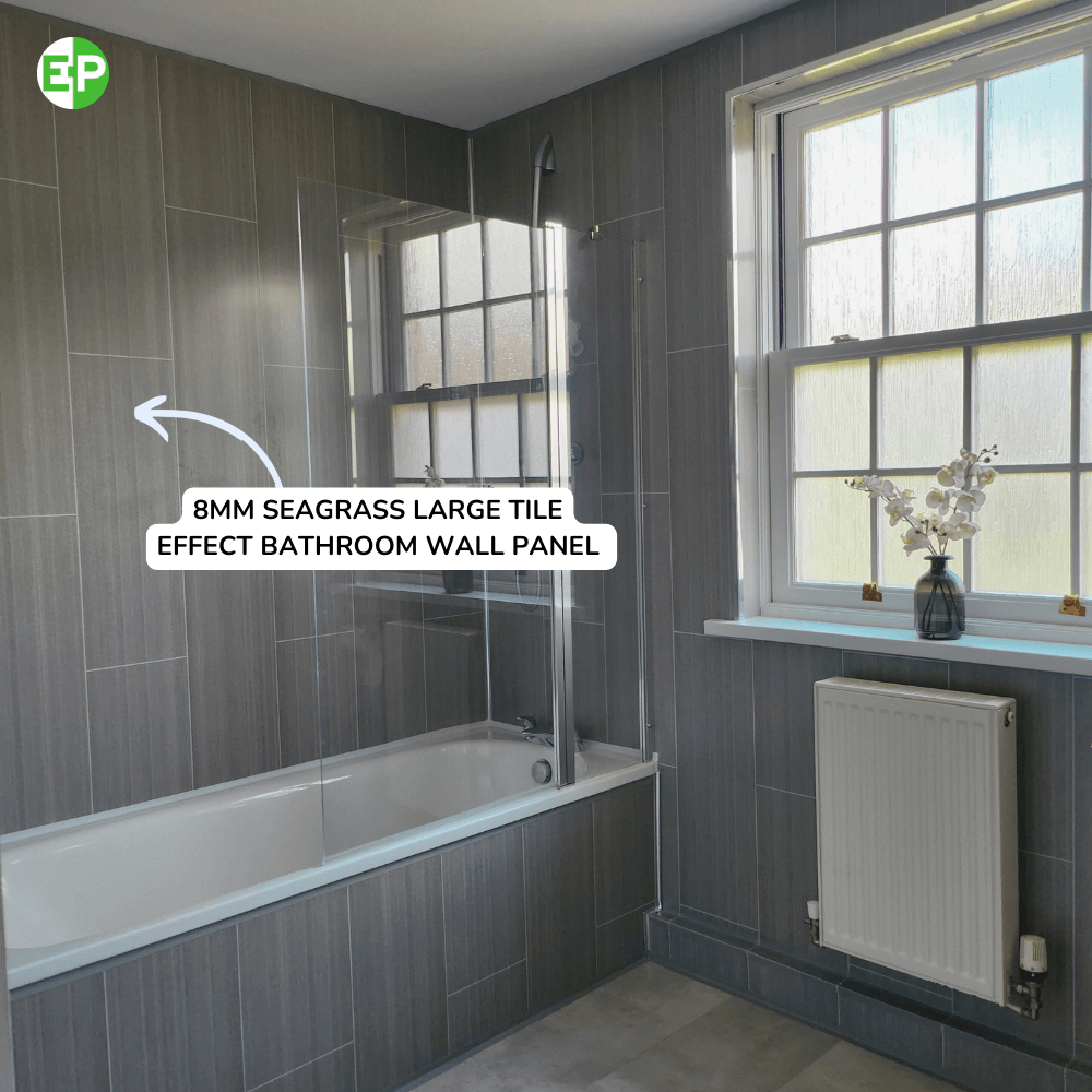 Bathroom wall panels