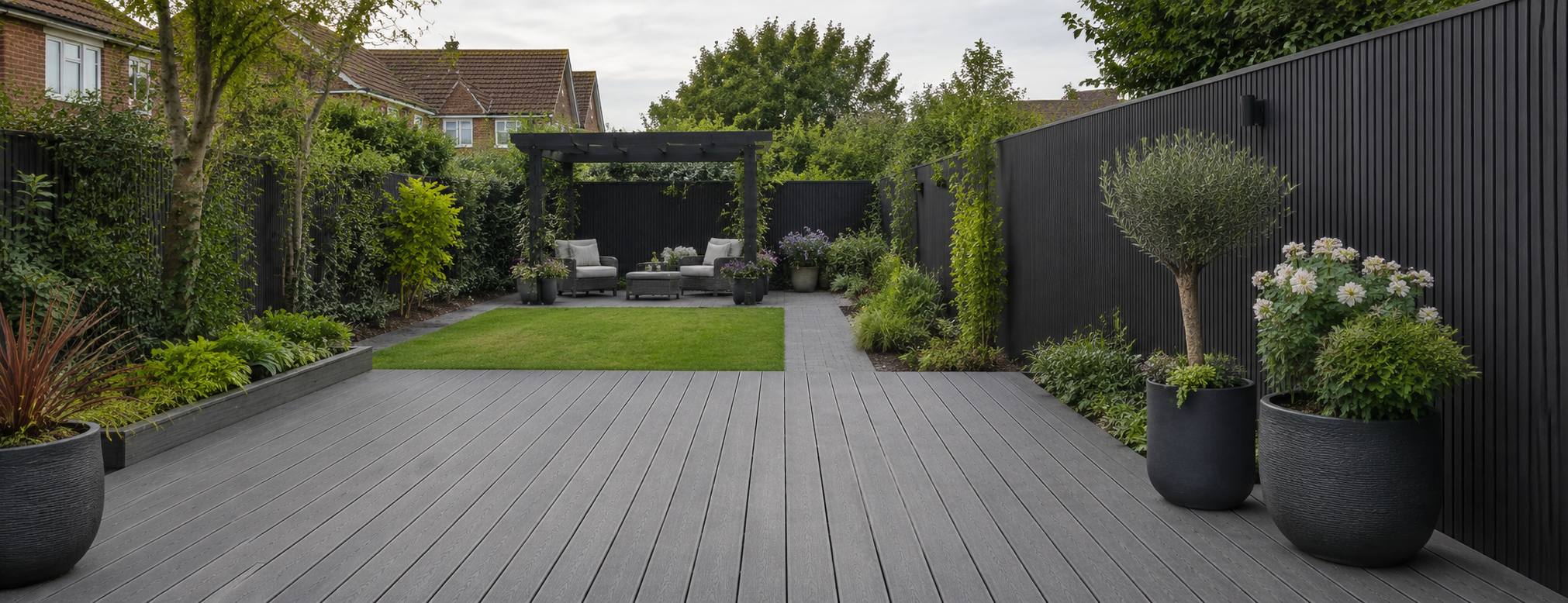 After Garden Renovation