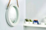 5mm White Wood Matt Bathroom Wall & Ceiling Panel 2.6M