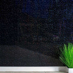 10mm Black Sparkle Shower Panel 1M x 2.4M
