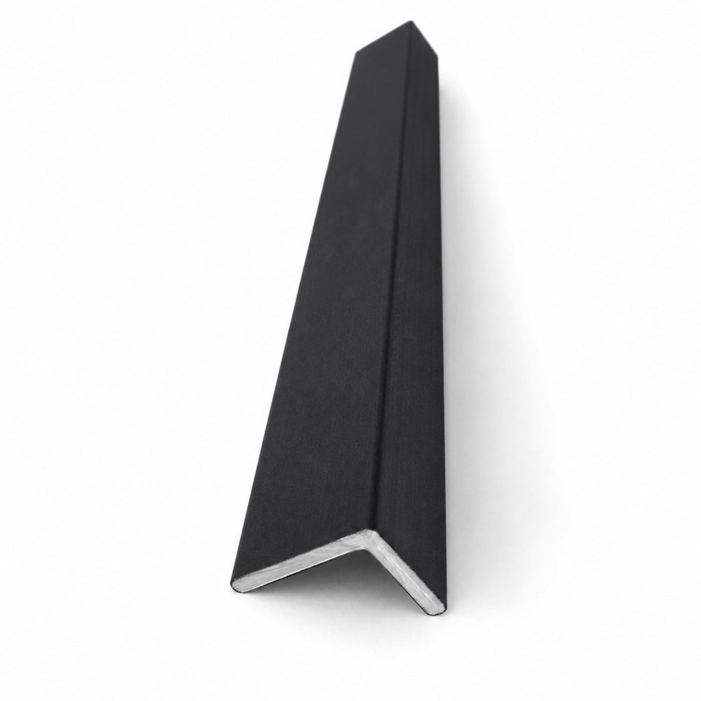 2.6M Black Ash WPC Cladding L Trim