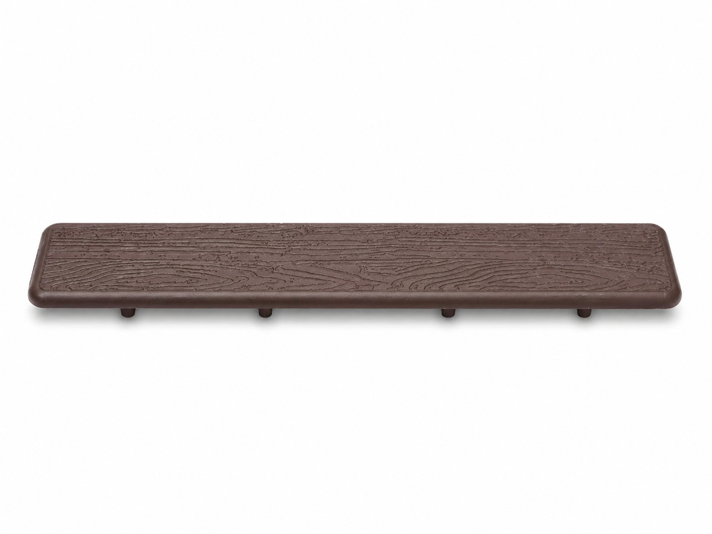 Brown Composite Decking End Caps (Pack of 20)