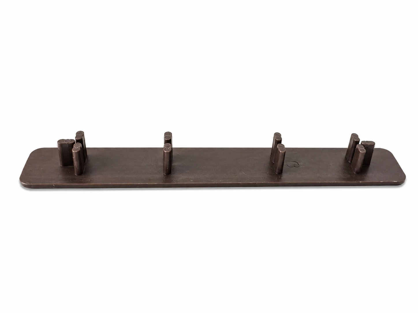 Brown Composite Decking End Caps (Pack of 20)