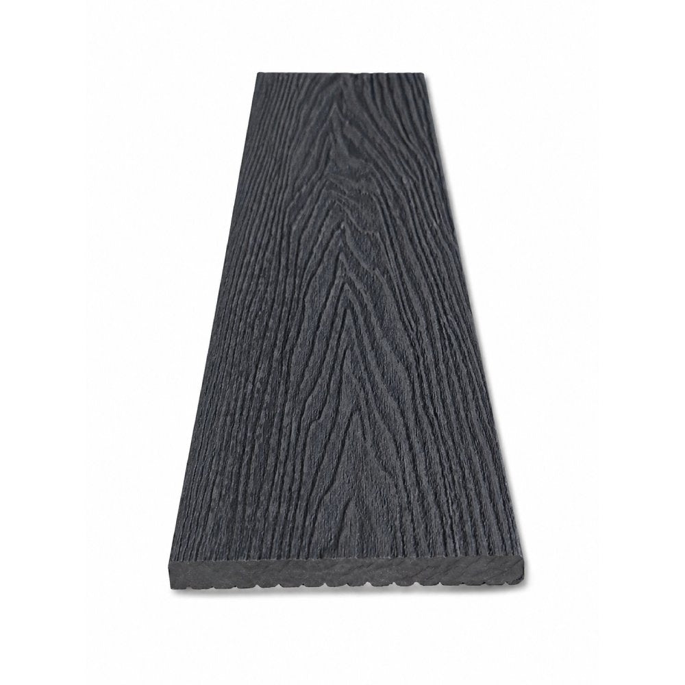 3.6M Charcoal Composite Decking Edging Trim