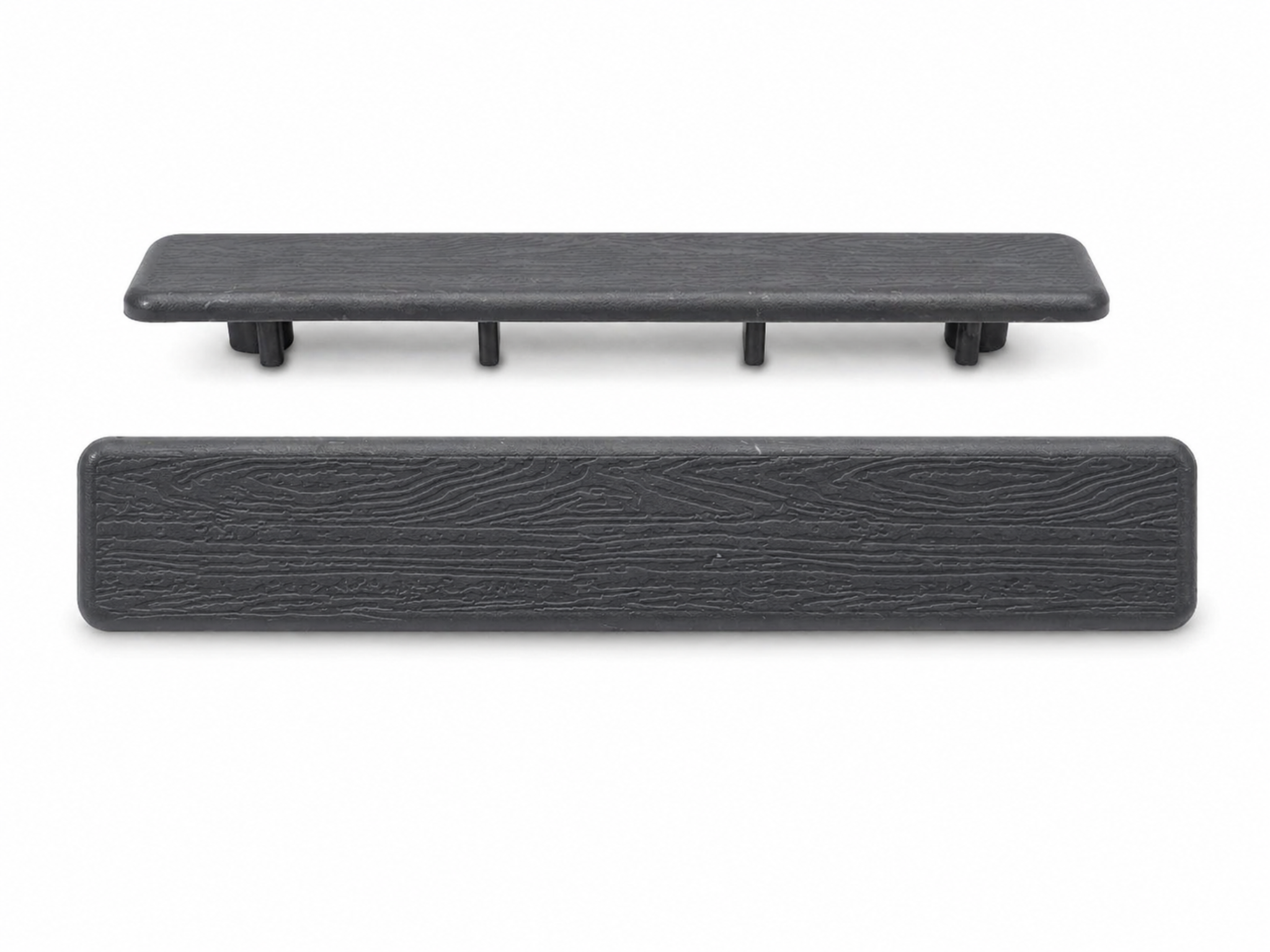 Charcoal Composite Decking End Caps (Pack of 20)