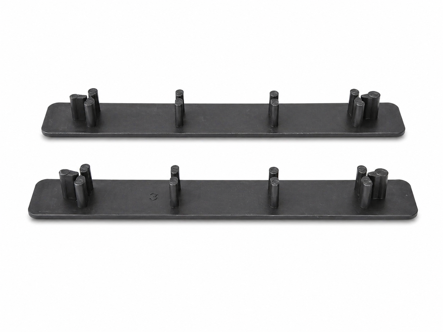 Charcoal Composite Decking End Caps (Pack of 20)