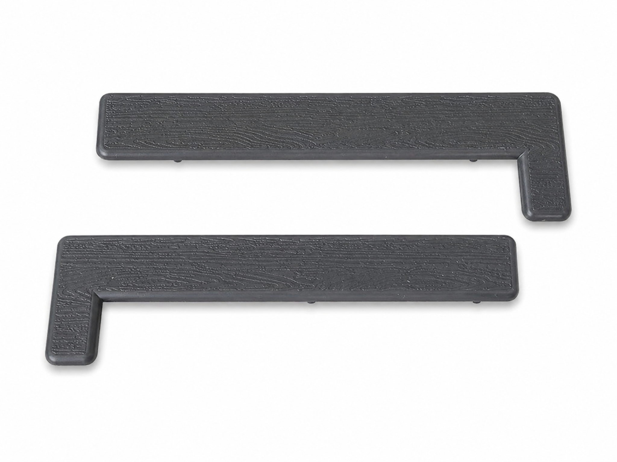 Charcoal Composite Decking Step End Caps (Pack of 5 pairs)