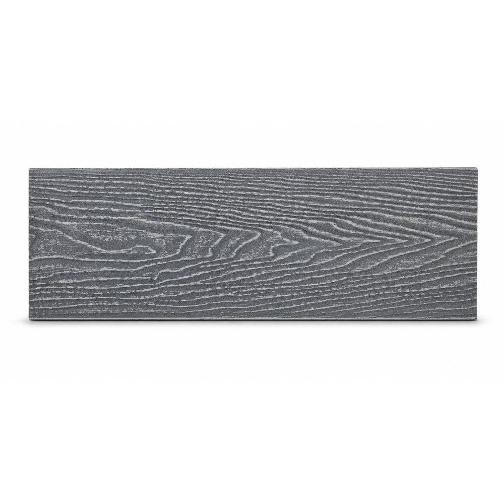 3.6M Grey Composite Decking Edging Trim