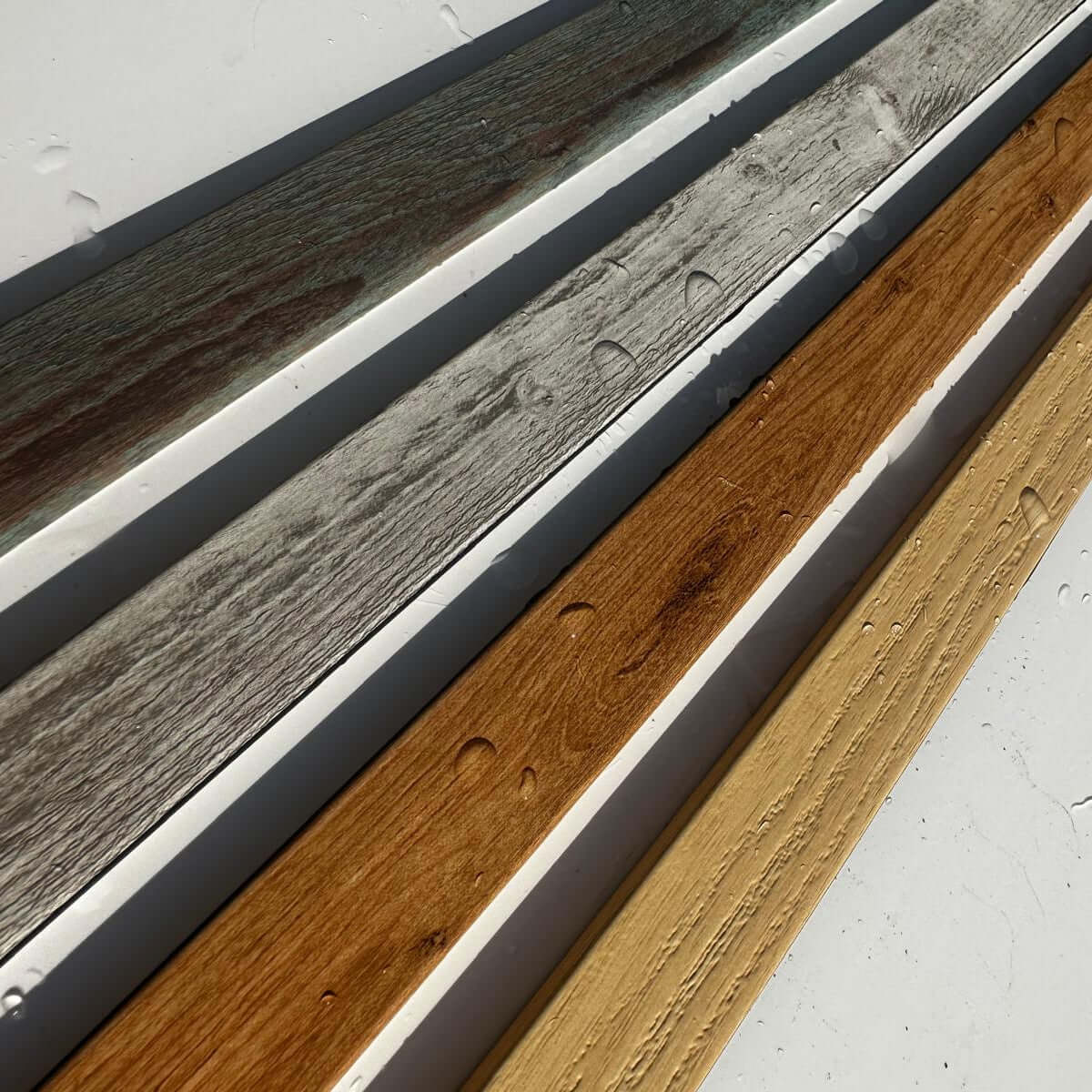 End Trim for AquaGuard Slat Wall Panels | Easy Panels