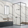 10mm Large Tile Carrara Marble Matt Shower Panel 1M x 2.4M