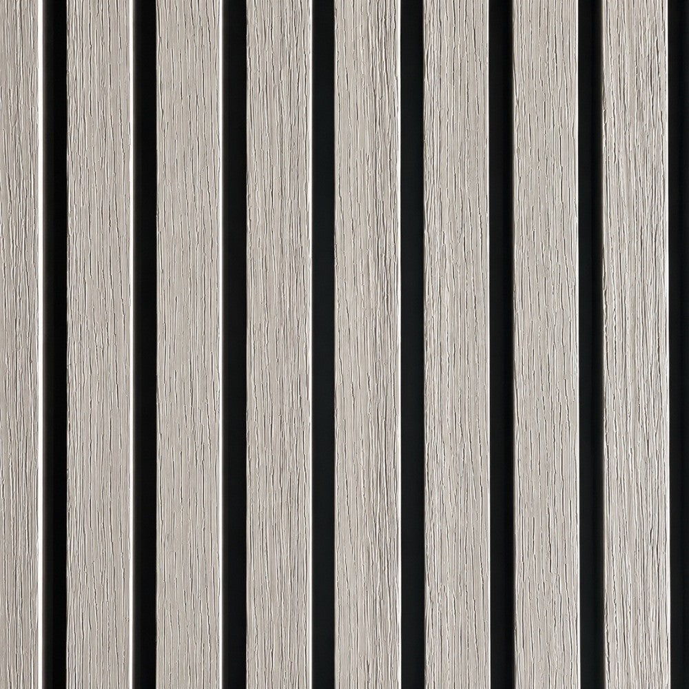 2.6M Light Brown WPC Exterior Wall Cladding
