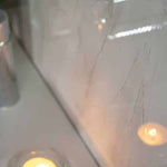 8mm Lightning Marble Wall Panel 2.6M