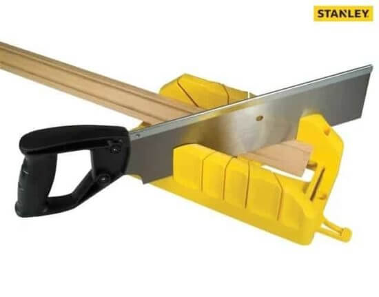 Stanley Mitre Box | Free Saw & Safe Storage