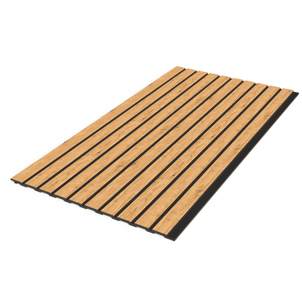 AquaGuard Slat Wall Panel Samples | Easy Panels