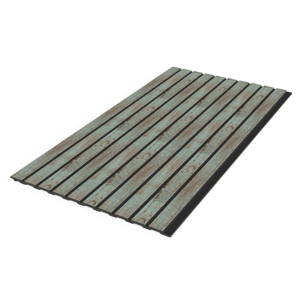 AquaGuard Slat Wall Panel Samples