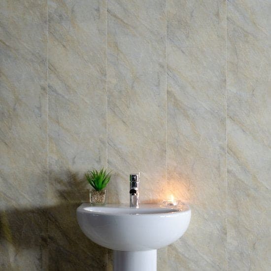 Bathroom wall panels